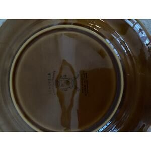 Luneville Louis XV Lettuce Dinner Plate made in France